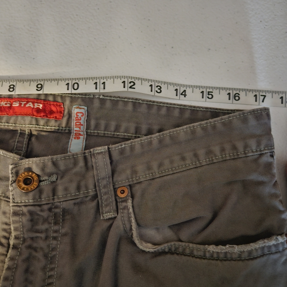 Big Star Cadride Charcoal Denim Jesns